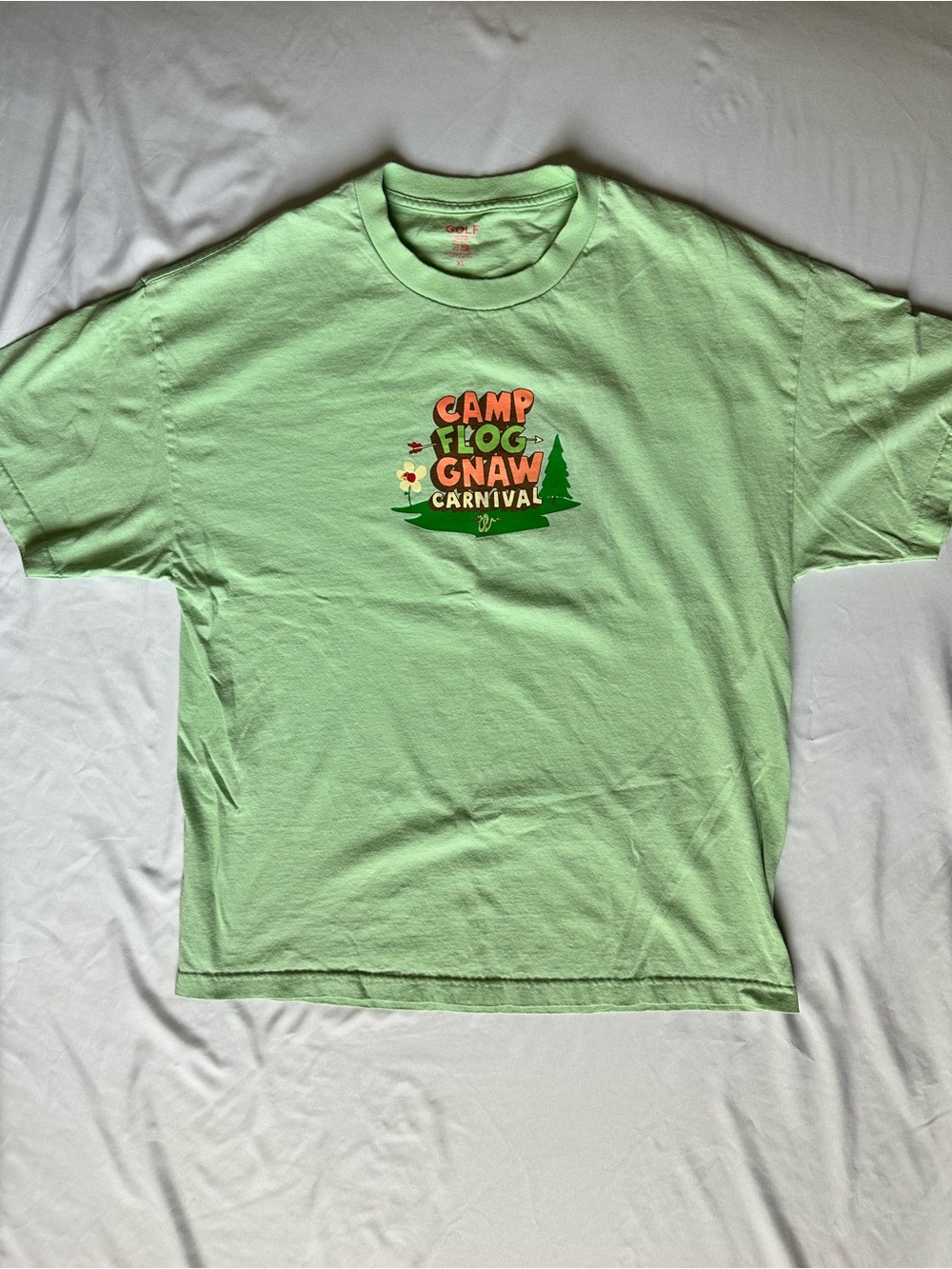 Camp Flog Gnaw Carnival, 2017 Concert Tee